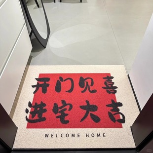 现代简约地毯玄关丝圈门口地垫进门防滑入户门垫入户门地毯不掉毛