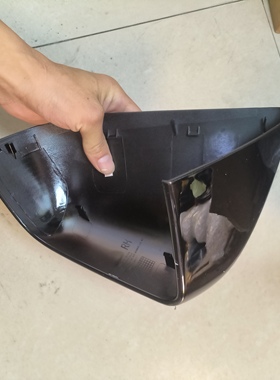 特斯拉Model3/ModelY后视镜壳，黑色，白色都有