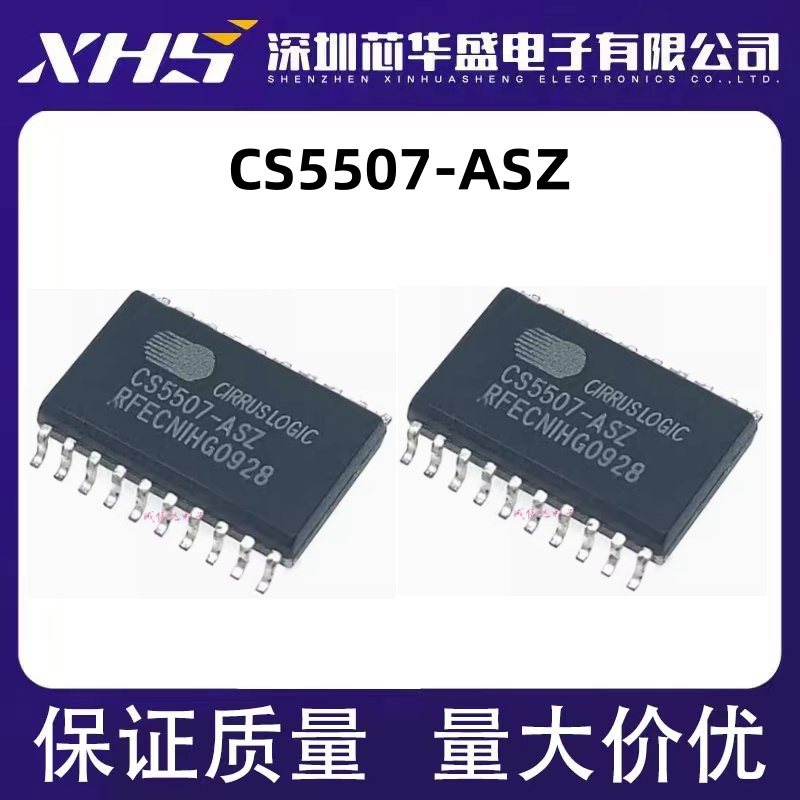CS5507 CS5507-ASZ SOP20封装 音频编解码器芯片 全新原装进口