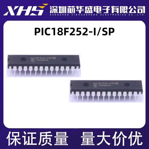 PIC18F252-I/SP 16F916-I/SP 18F2580-I/SP 18F2431-I/SP DIP28
