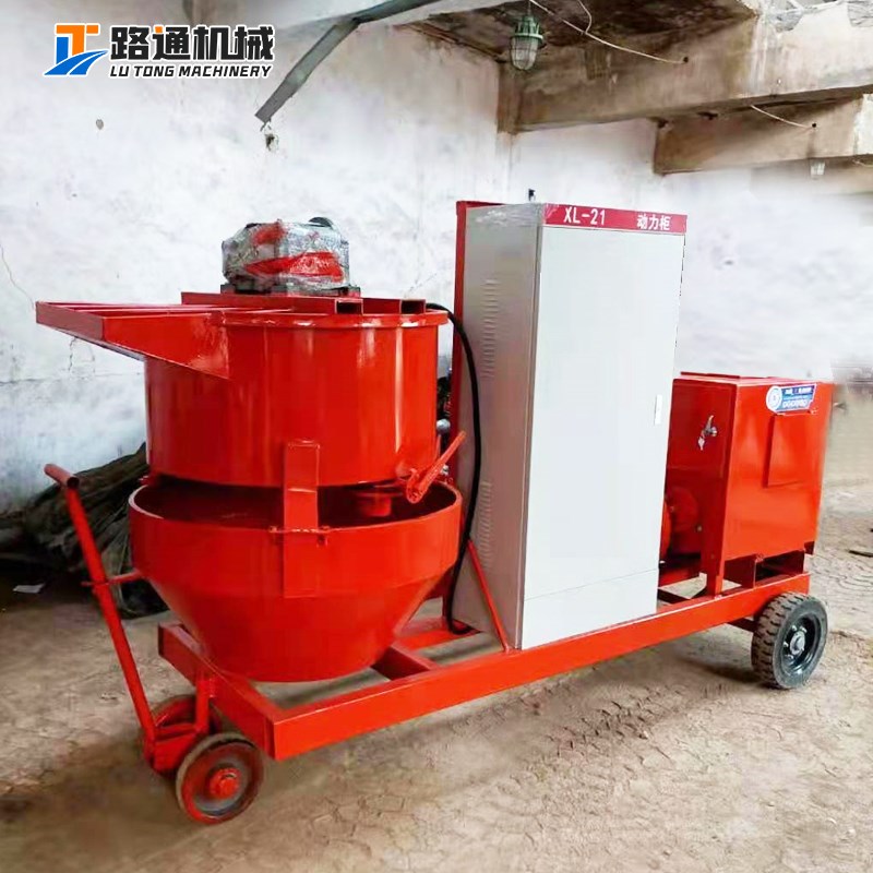 智能搅拌注浆机隧道二次衬砌压浆台车水泥砂浆拱顶带模注浆一体机