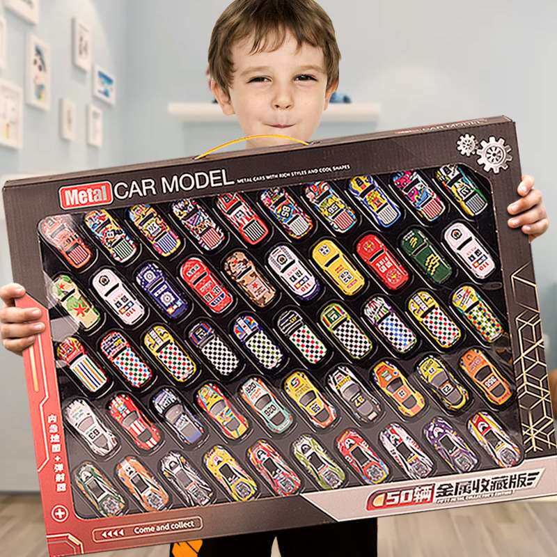 합금 자동차 모델 50 금속 자동차 장난감 자동차 CHLDREN 합금 자동차 자동차 C