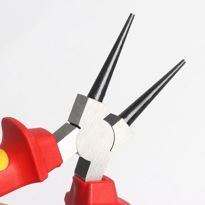 绝缘老虎钳子电工钢丝钳斜口钳多功能耐压工业级尖嘴钳子工具