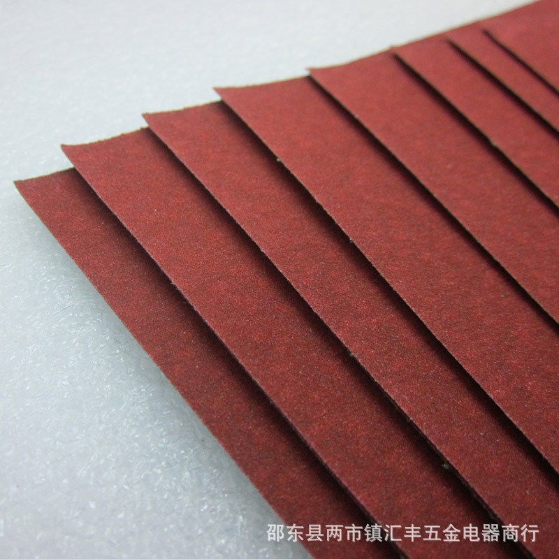 供应耐水金钢砂纸片砂纸 抛光打磨耗材磨料