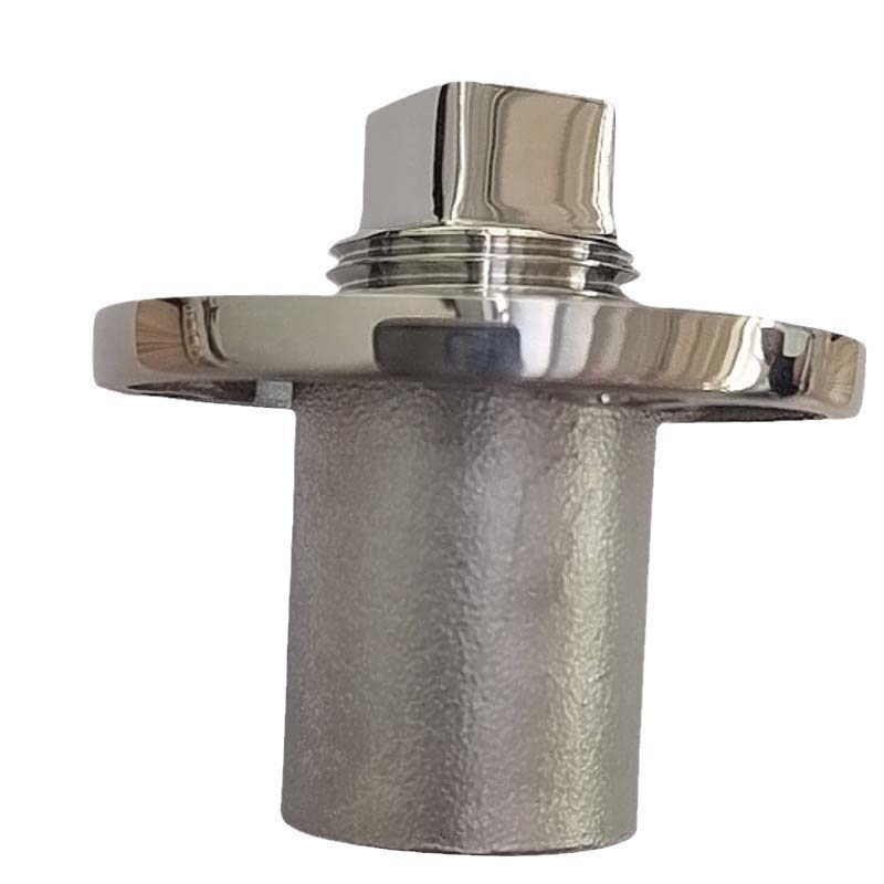 游艇船用丝堵 皮划艇独木舟舱底出水口50*46mm不锈钢316水塞