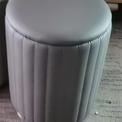 欧式轻奢化妆凳小皮凳茶几凳现代沙发凳卧室梳妆凳坐墩换鞋凳