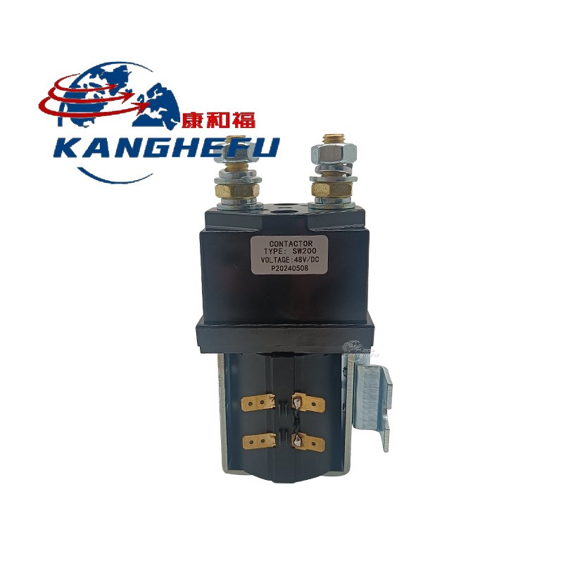 适用于林德1294车系叉车配件0009763594交流主接触器SW200 48V/DC