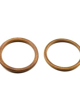 WANGWANG情侣皮手镯一生之环