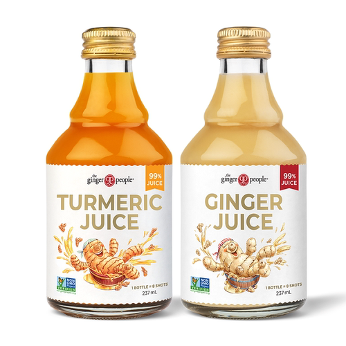 斐济Ginger People原装进口纯姜汁姜黄生姜精华汁无麸调饮99%原汁