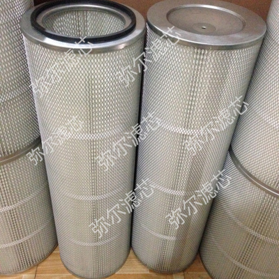 快速发货喷砂房抛丸机脉冲除尘器喷D粉j房除尘滤芯聚脂纤维滤筒c