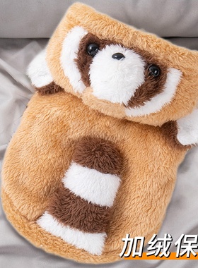 快速发货狗狗衣服冬季加厚保暖泰迪F比熊柯基小型犬幼犬小狗猫咪