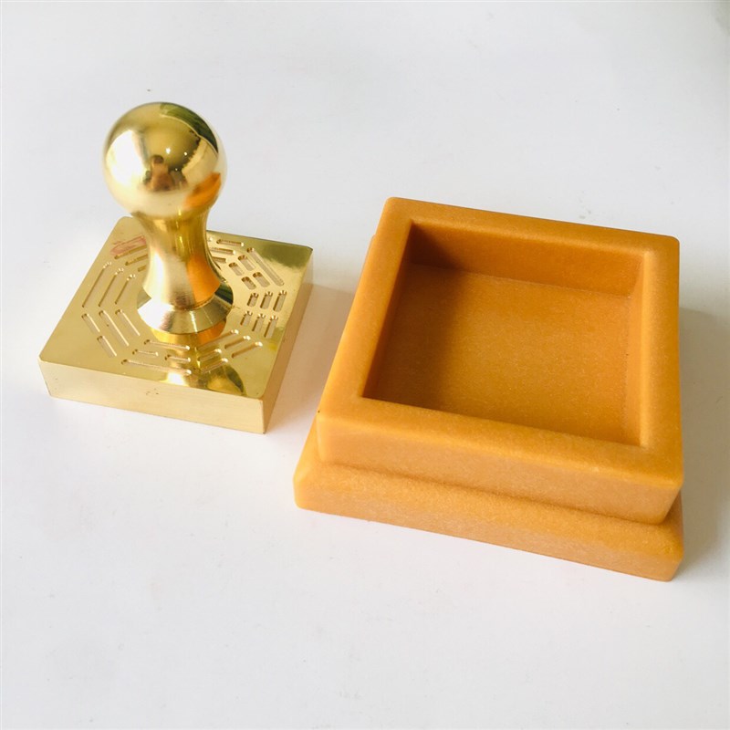 现货速发用品法器 佛法僧宝 道经师宝 北极印铜印铜印章法印送盒