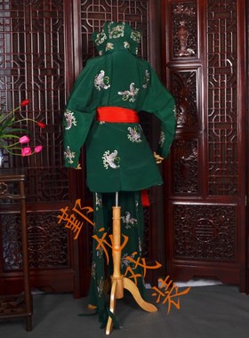 快速发货好货推荐戏曲古装花脸y小丑服装京剧三岔口武生武丑打衣