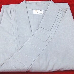 快速发货僧衣僧服僧鞋袈裟觉牌大褂D薄款 长褂长衫 灰色薄棉布料