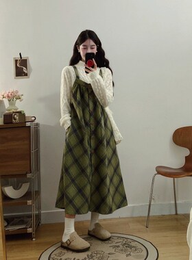 快速发货大码女秋l冬时髦高级感搭配一整套胖mm显瘦时尚洋气连衣