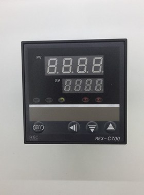 快速发货REX-Ci700FK02-M*AN温控表温控器PID调节220V继电器输出0