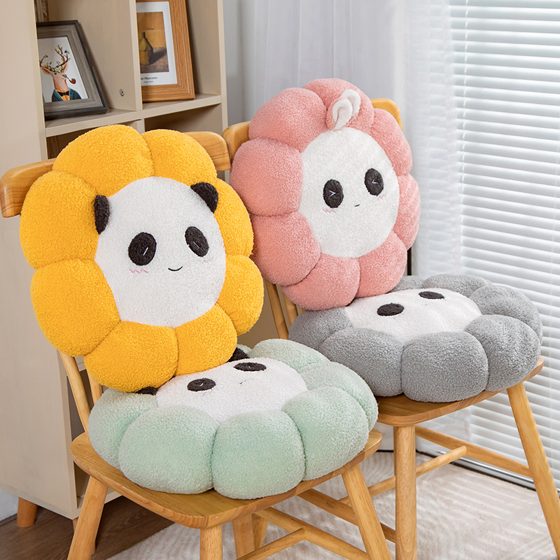 速发兔年坐垫办垫室久坐学生屁垫爱子可凳座垫地上超软椅子椅公子