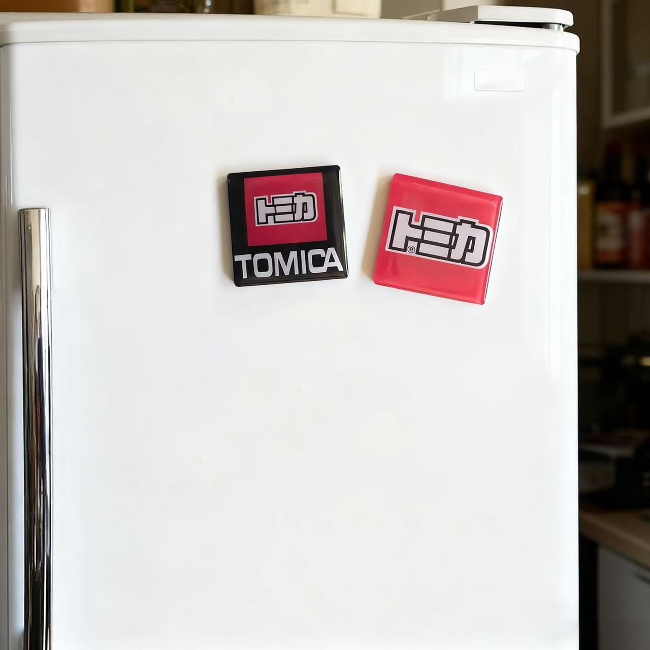 日本玩具模型冰箱贴装饰