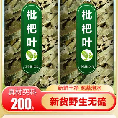 枇杷叶中药材正品野生新鲜