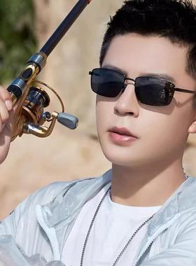 德国精工太阳2025新款防晒太阳男士开车专用抗UV偏光镜