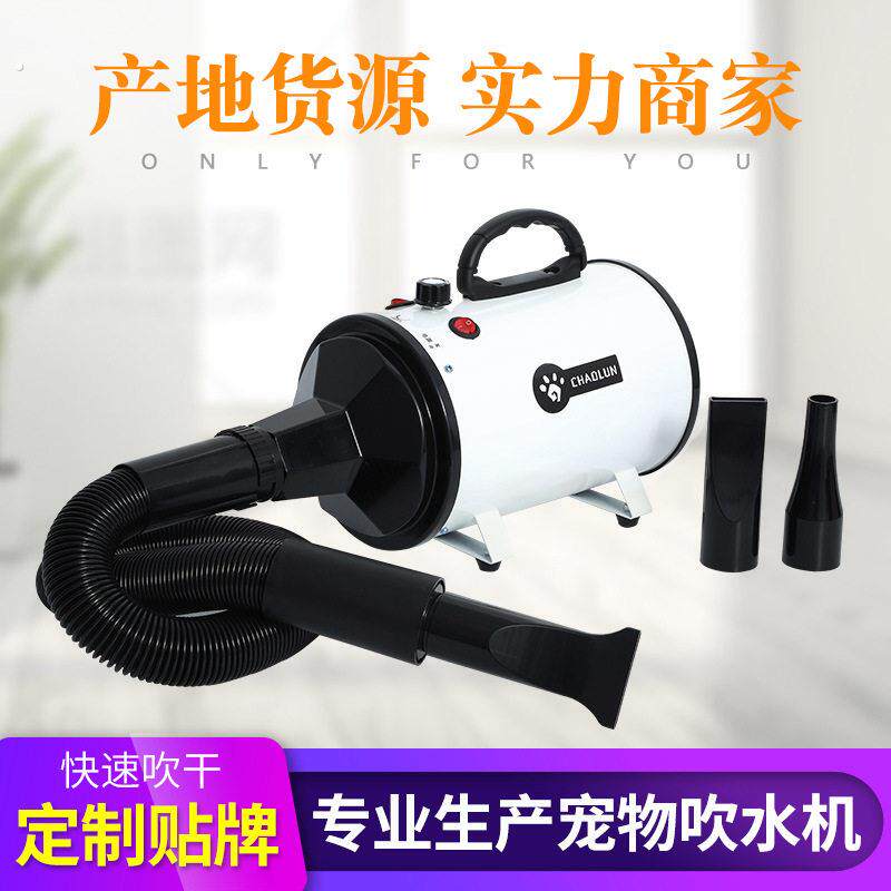 大中小型犬吹水机超伦静音电动宠物吹风机猫狗美容清洁吹毛工具