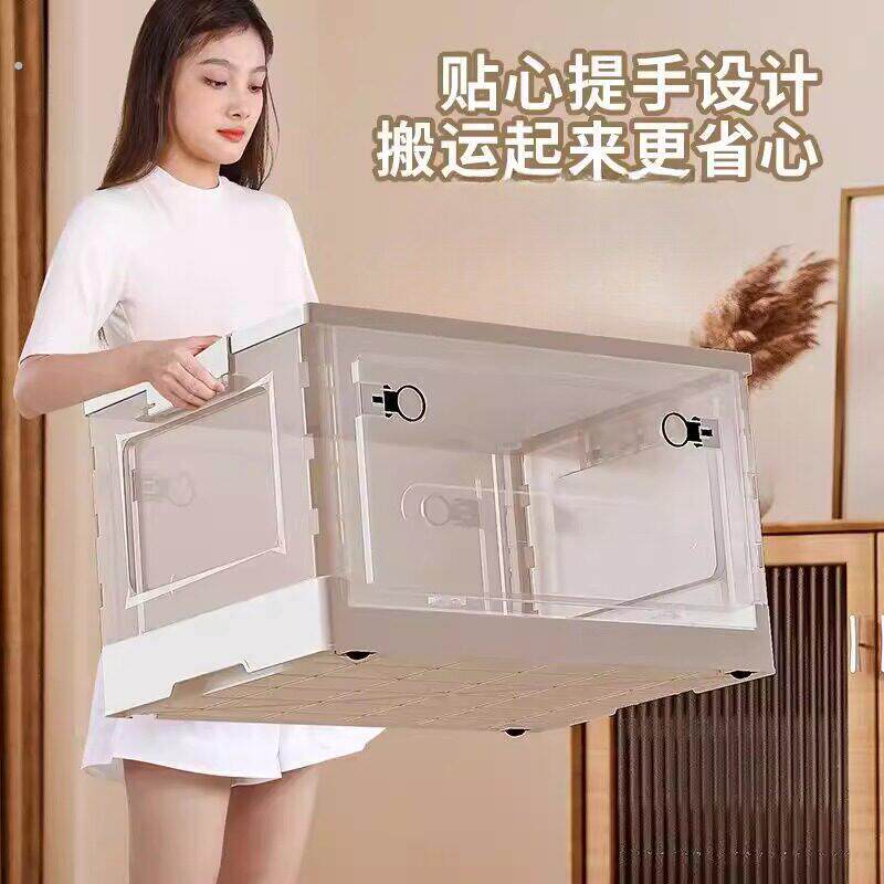 透明透气超大亚克力宠物箱仓鼠笼子便携外带笼收纳箱收纳盒豪华