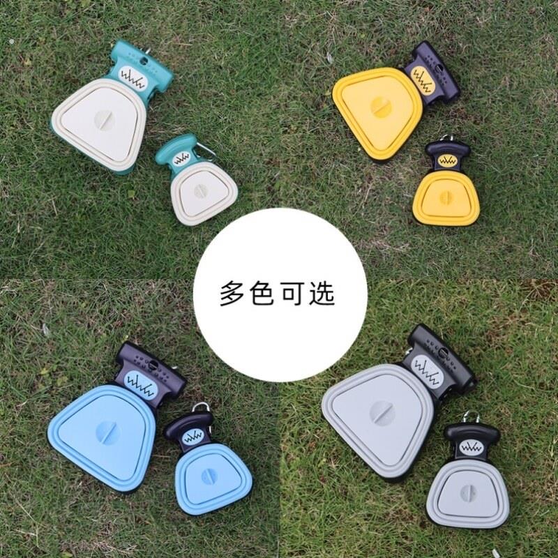 遛狗屎折叠宠物用品外出捡便专用夹夹垃圾袋拾狗狗便携器便器