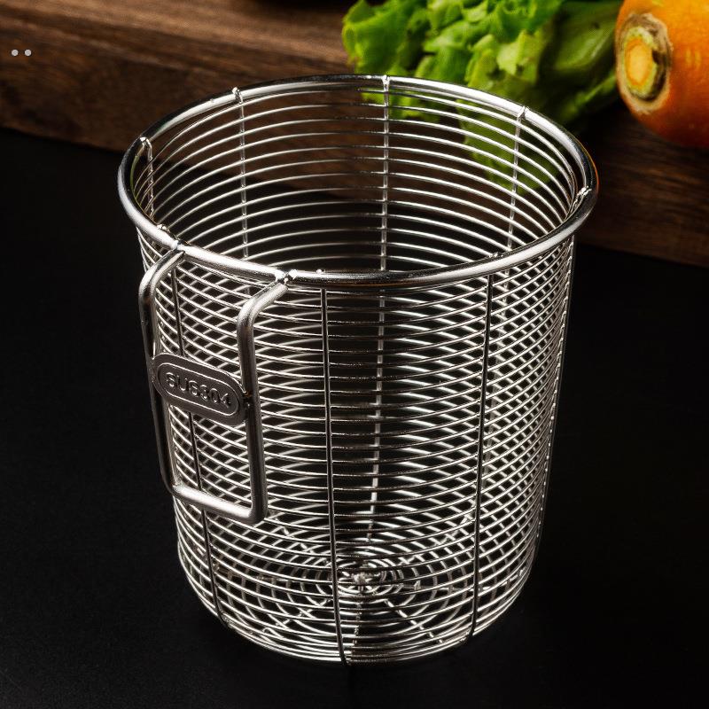 不锈钢筷子筒壁挂式通风筷笼筷子收纳盒沥水架洗碗机专用