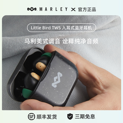 马利之家Little Bird入耳式无线蓝牙耳机新款久戴不痛女士高品质