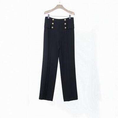 YAOLY/姚领829H11031 直筒裤