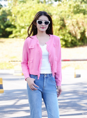 YAOLY姚领开襟针织881N12442