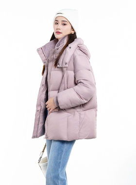 姚领YAOLY短款羽绒服884M41469