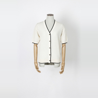 YAOLY/姚领开襟针织881H12033