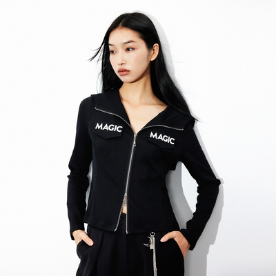 姚领YAOLY短外套832M35088