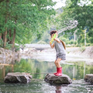 洋气儿童背心套装男女童夏无袖摄影服装宽松宝宝夏天休闲两件套潮
