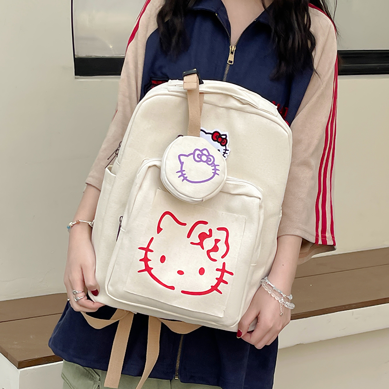 2024新款Hellokitty双肩包女