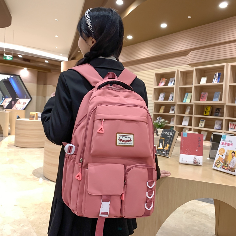 双肩包中学生背包高中生