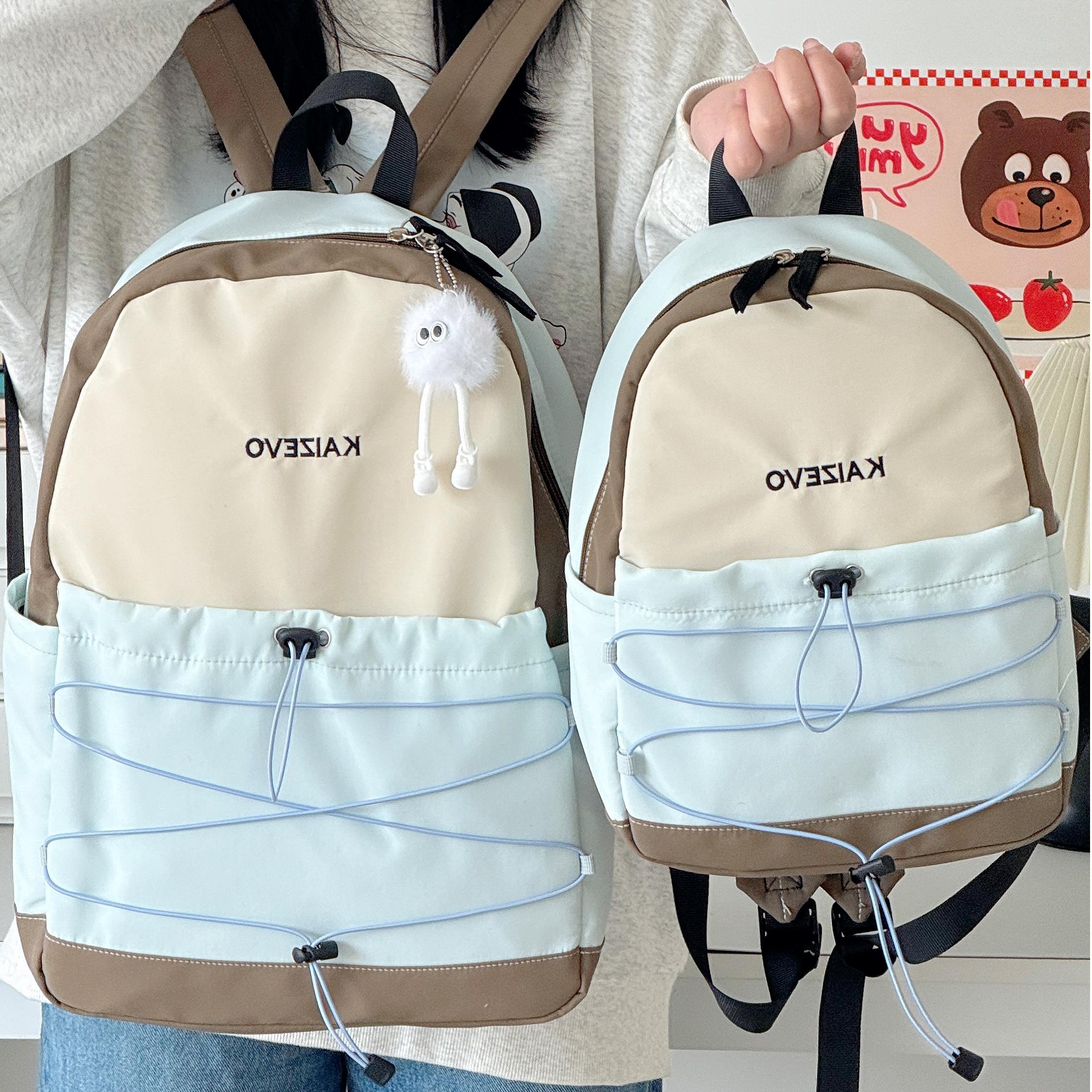 学生三到六年级可爱双肩包包女