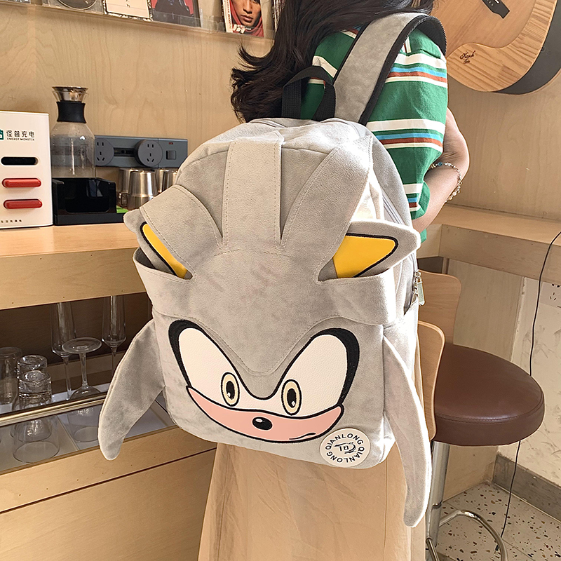 卡通动漫大容量学生书包女