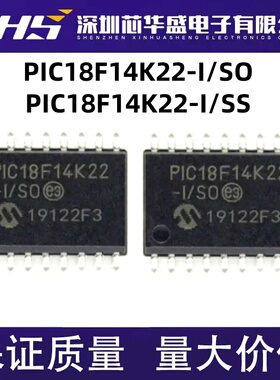 PIC18F14K22-I/SO SOP20 PIC18F14K22-I/SS SSOP20 微控制芯片