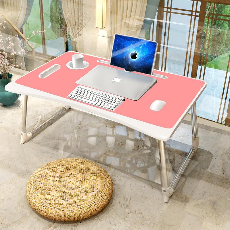 天猫/JD】床上可折叠收纳看书笔记本电脑小学习卧桌子懒人注塑板