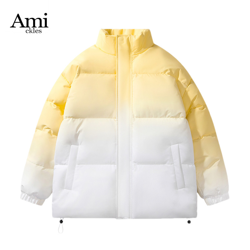 Amickles冬季棉衣男士2025新款宽松潮牌棉服保暖加厚外套棉袄子