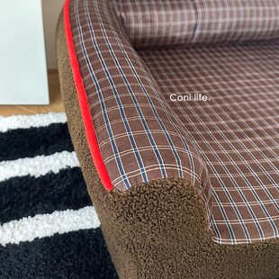 Coni 通用 life宠物沙发床睡垫猫窝大号H海绵可拆洗狗窝宠物窝四季