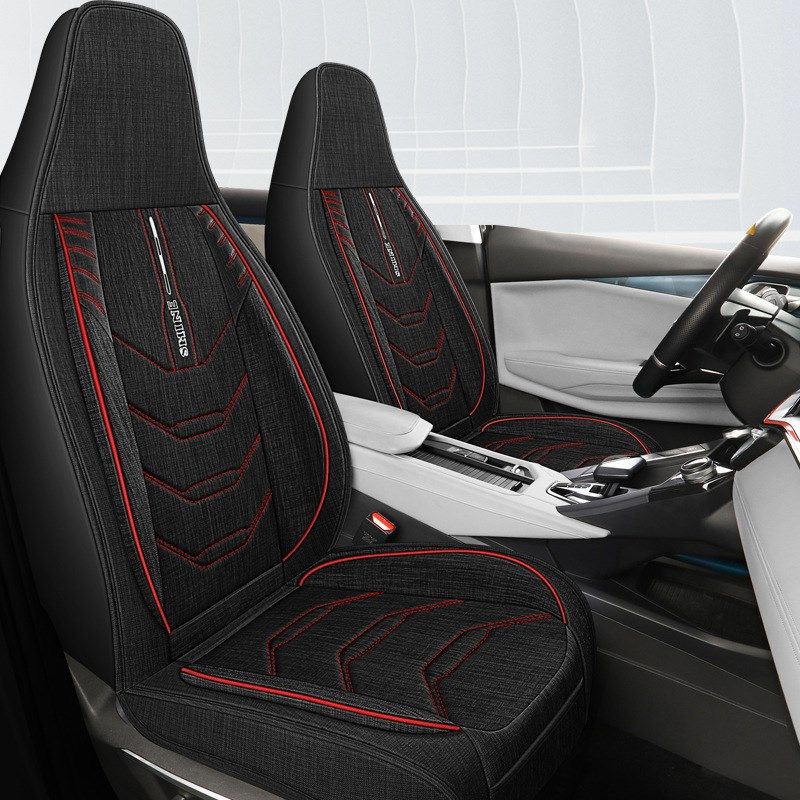 汽车四季通用新能源连体亚麻座垫车坐套全包布艺一V体座椅专用坐,电动车/配件/交通工具,电动车坐垫,淘宝优惠券,粉丝福利购,淘宝优惠卷