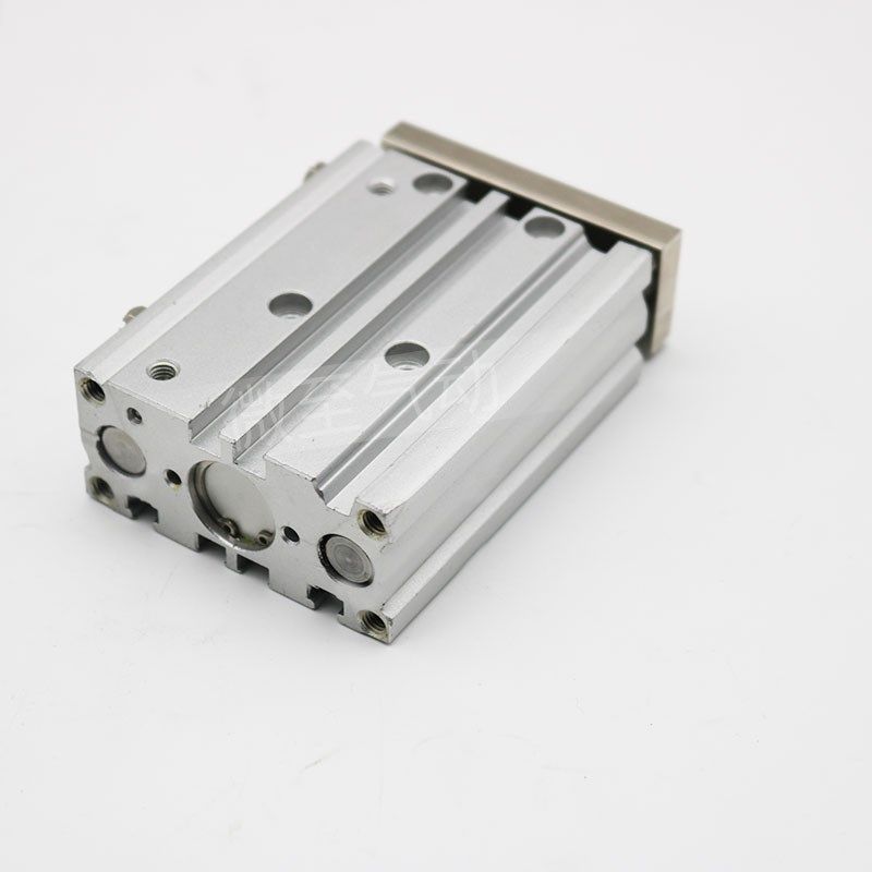 EMC亿太诺带导杆气缸SGL/SGM80X20 y25 30 40 50 75 100 125 150-