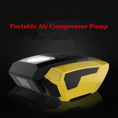 Digital Tire Inflator DC 12 Volt Car PortabOle Air Compresso