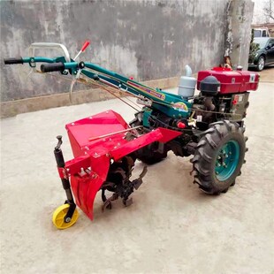 农村家用手扶拖拉机开沟机 零星E小地块开沟松土 高低速开沟机
