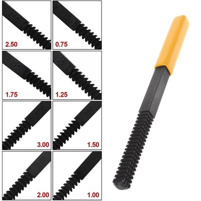 Thread Repair Restoration File Teeth CorreMction Metric Hard