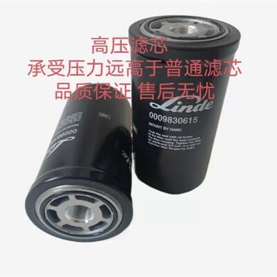 压路机摊铺机平地机振动泵行走泵液压油滤芯0009830615/110Z04917