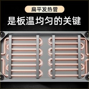 艾朗西厨商用铁板烧铁板炒饭设备C电扒炉烤冷面机手抓饼机器烤鱿